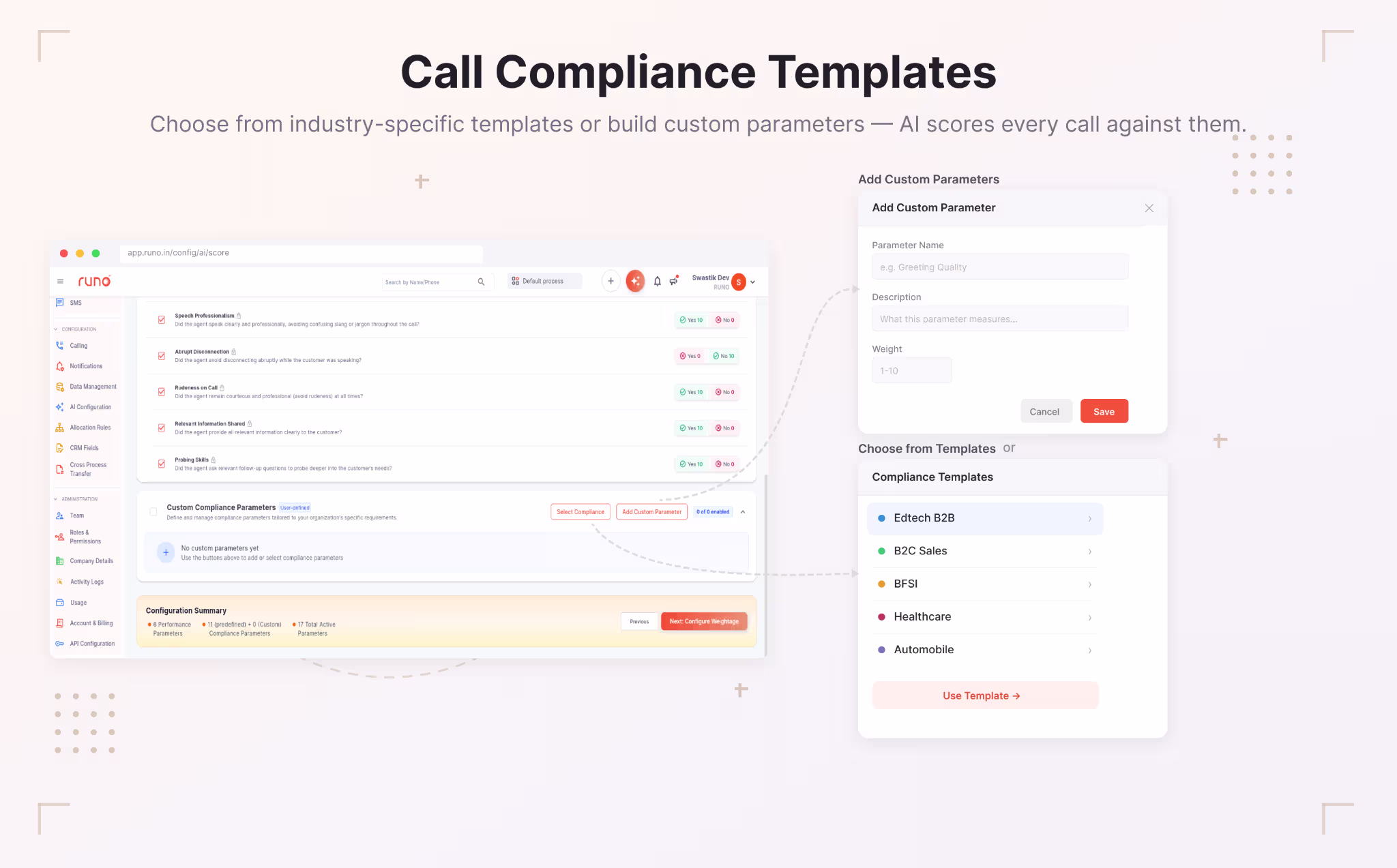 AI Parameter Templates Library