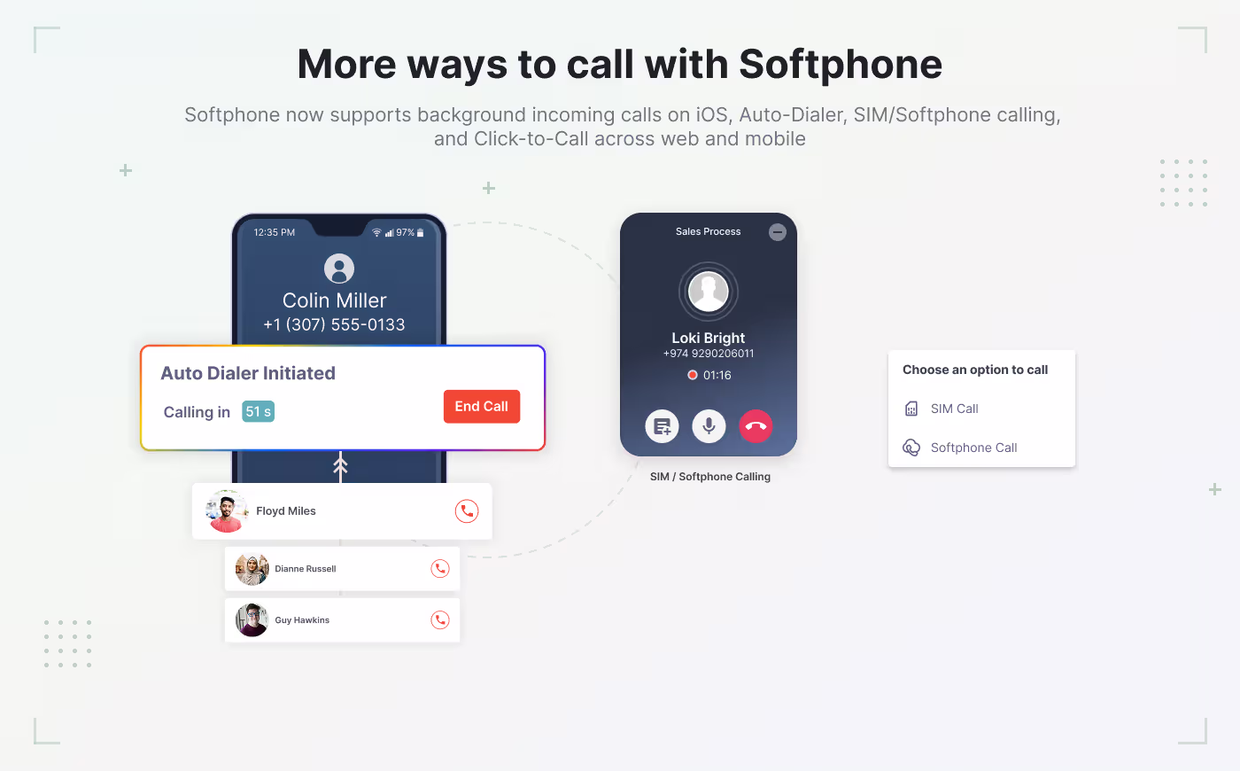 Softphone Enhancements