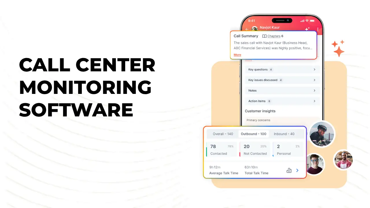 Call Center Monitoring Software for Live Agent Tracking