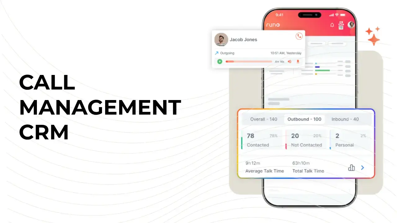 Call Management CRM