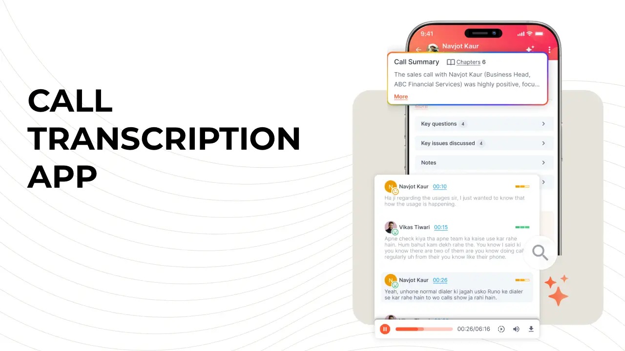 Call Transcription App