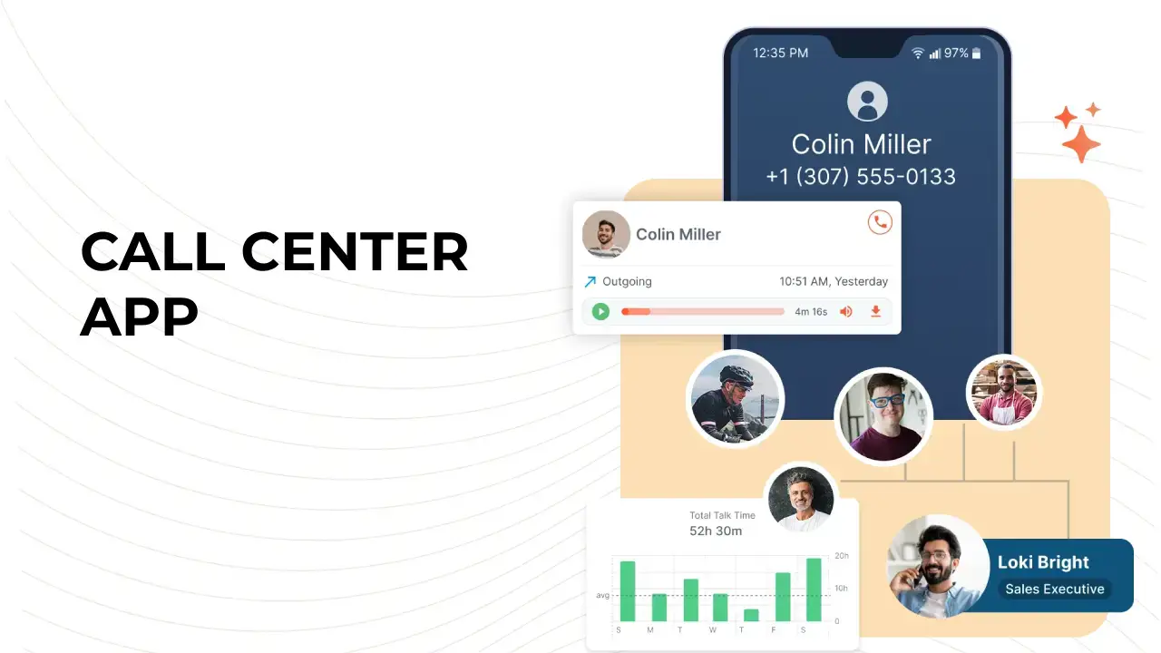 Call Center App