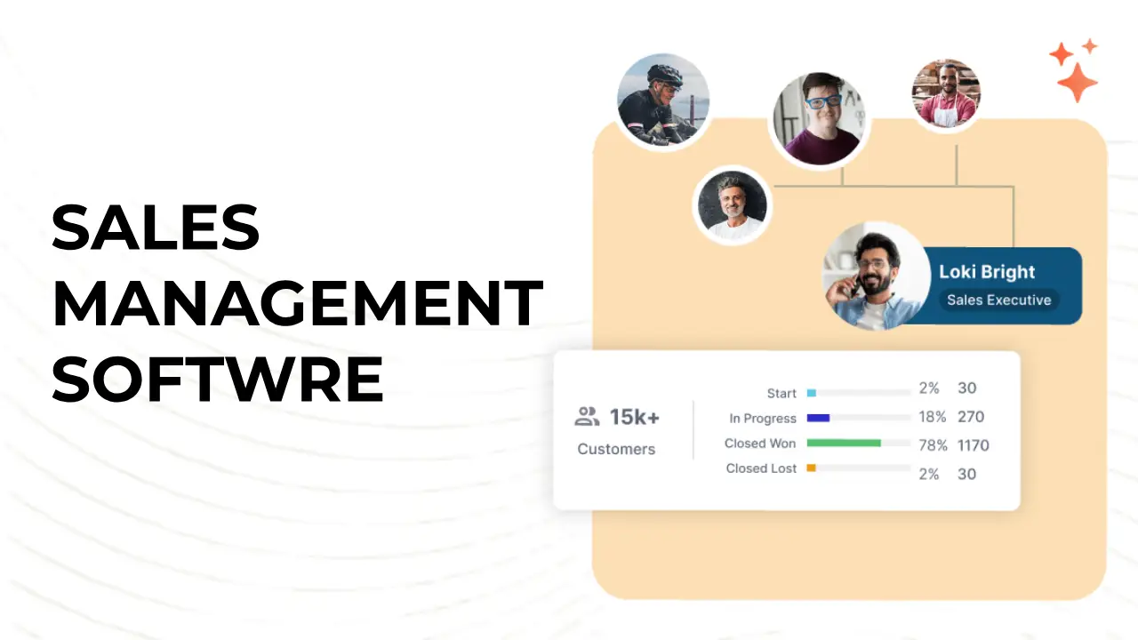 Sales Management Software
