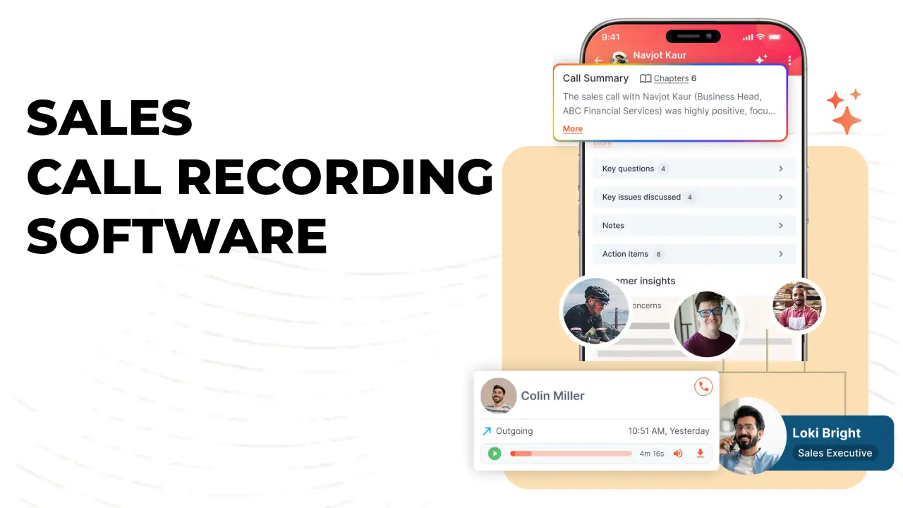 Sales Call Recording Software