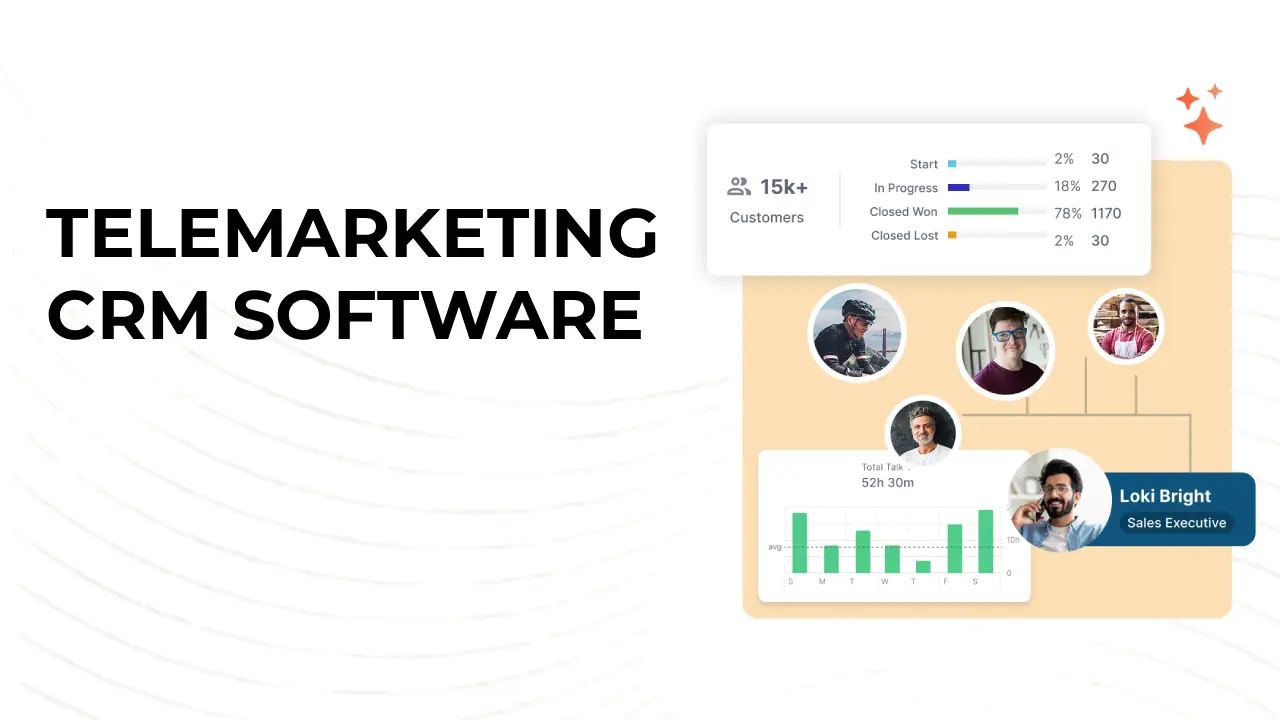 Telemarketing CRM Software