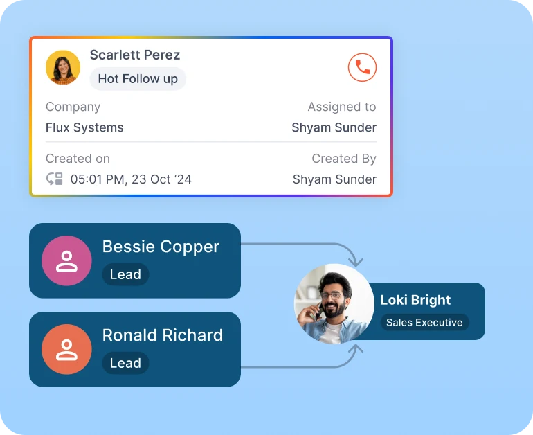 Manage Leads