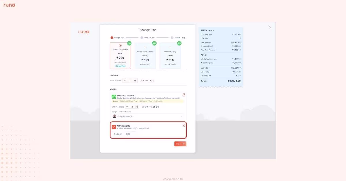 Payment Gateway for AI Credits