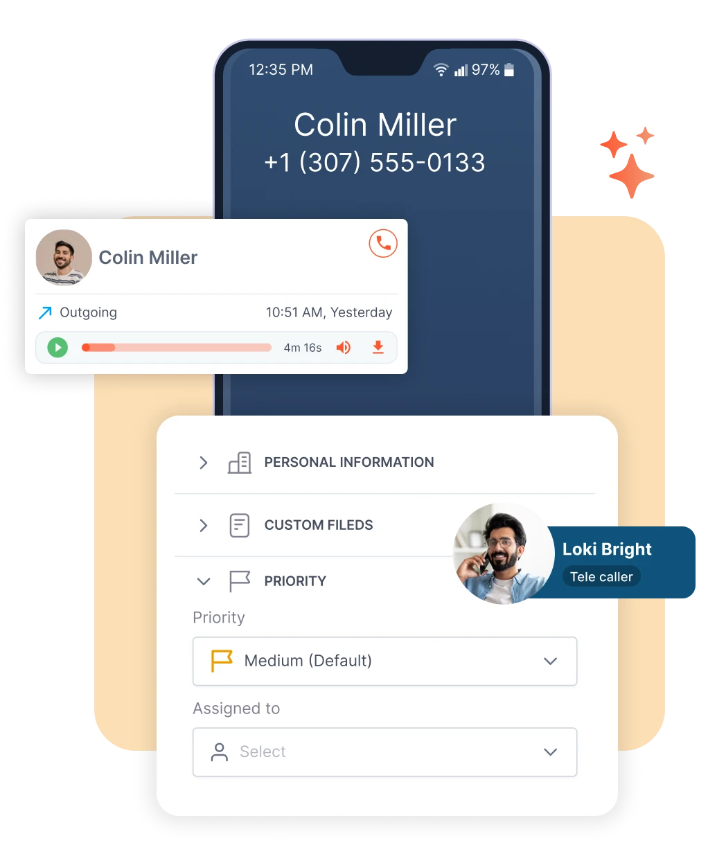 Runo Telecaller CRM
