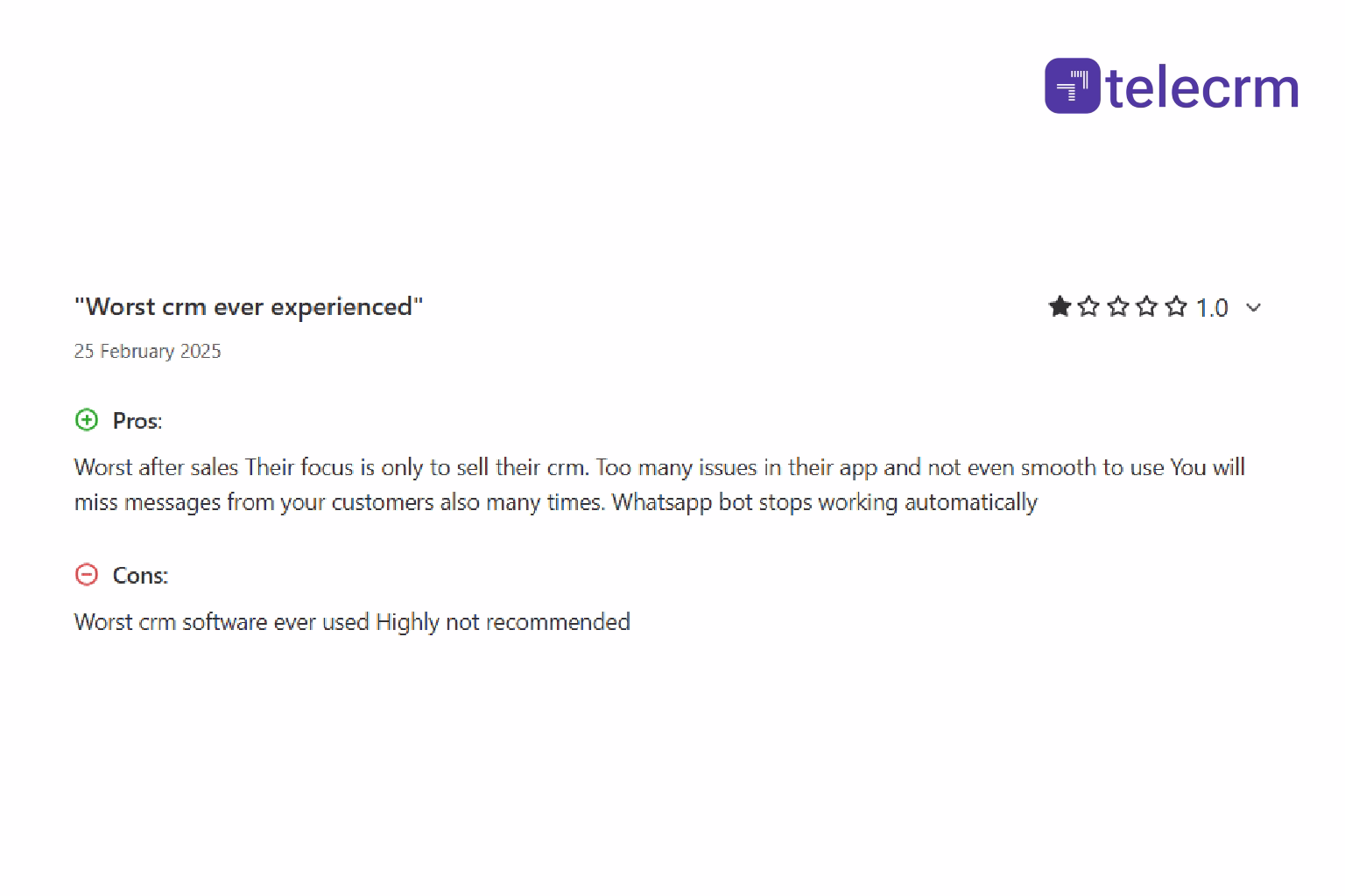 Knowlarity review screenshot 2