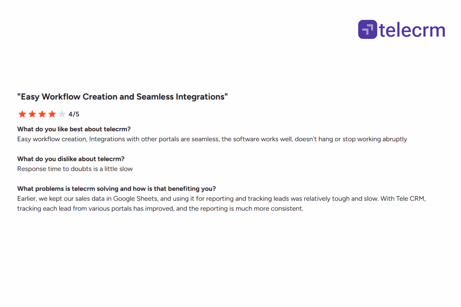 Knowlarity review screenshot 3